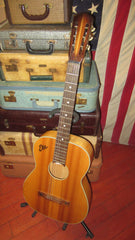 1966 EKO Model P12 Small bodied acoustic Natural