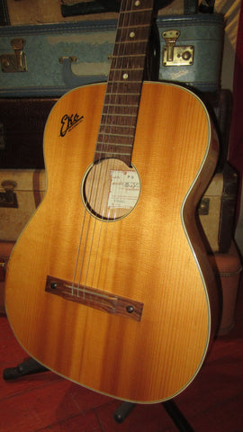 1966 EKO Model P12 Small bodied acoustic Natural
