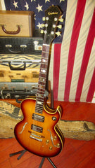 1966 Epiphone E452T Sorrento w/ Vintage Gibson Humbuckers Sunburst