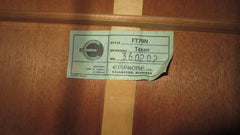 1966 Epiphone FT-79 Texan Natural