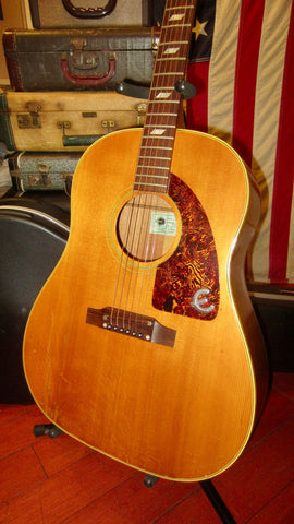 1966 Epiphone FT-79 Texan Natural