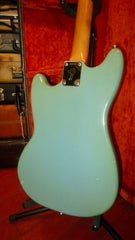 1966 Fender Duo Sonic Daphne Blue CLEAN w/ Original Case