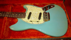 1966 Fender Duo Sonic Daphne Blue CLEAN w/ Original Case