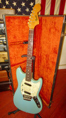 1966 Fender Duo Sonic Daphne Blue CLEAN w/ Original Case