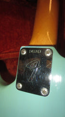 1966 Fender Duo Sonic Daphne Blue CLEAN w/ Original Case