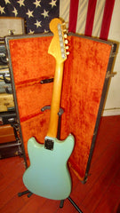 1966 Fender Duo Sonic Daphne Blue CLEAN w/ Original Case