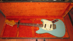 1966 Fender Duo Sonic Daphne Blue CLEAN w/ Original Case