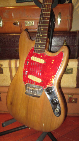 1965 Fender Duo Sonic II Natural