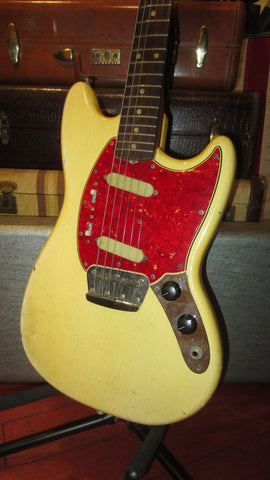 1966 Fender Duo Sonic II White