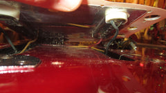 1966 Fender Jaguar Candy Apple Red