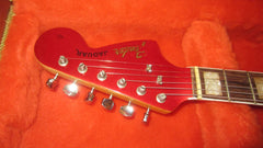 1966 Fender Jaguar Candy Apple Red