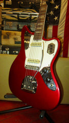 1966 Fender Jaguar Candy Apple Red
