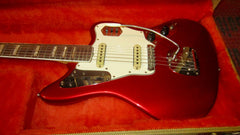 1966 Fender Jaguar Candy Apple Red
