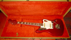 1966 Fender Jaguar Candy Apple Red