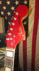 1966 Fender Jaguar Candy Apple Red
