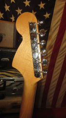 1966 Fender Jaguar Candy Apple Red