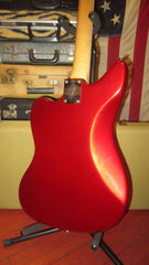 1966 Fender Jaguar Candy Apple Red