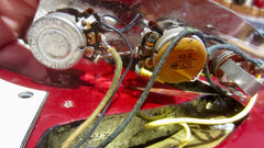 1966 Fender Jaguar Candy Apple Red