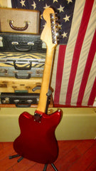 1966 Fender Jaguar Candy Apple Red