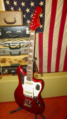 1966 Fender Jaguar Candy Apple Red