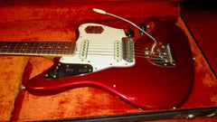 1966 Fender Jaguar Candy Apple Red w/ Matching Headstock