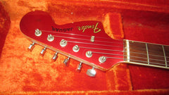 1966 Fender Jaguar Candy Apple Red w/ Matching Headstock