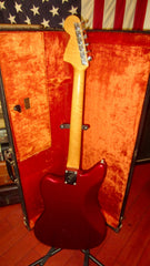 1966 Fender Jaguar Candy Apple Red w/ Matching Headstock