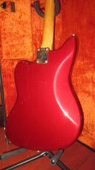 1966 Fender Jaguar Candy Apple Red w/ Matching Headstock