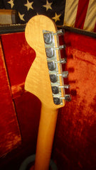 1966 Fender Jaguar Candy Apple Red w/ Matching Headstock