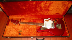 1966 Fender Jaguar Candy Apple Red w/ Matching Headstock