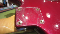 1966 Fender Jaguar Candy Apple Red w/ Matching Headstock