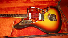 1966 Fender Jaguar Sunburst CLEAN w/ Orginal Hardshell Case