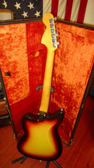 1966 Fender Jaguar Sunburst CLEAN w/ Orginal Hardshell Case