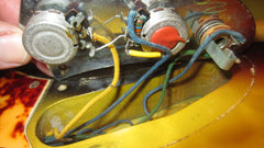 1966 Fender Jaguar Sunburst CLEAN w/ Orginal Hardshell Case