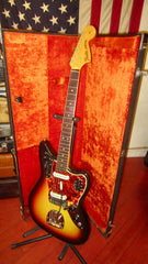 1966 Fender Jaguar Sunburst CLEAN w/ Orginal Hardshell Case