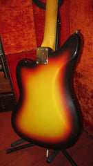 1966 Fender Jaguar Sunburst CLEAN w/ Orginal Hardshell Case