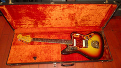 1966 Fender Jaguar Sunburst CLEAN w/ Orginal Hardshell Case