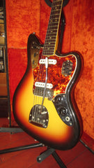 1966 Fender Jaguar Sunburst CLEAN w/ Orginal Hardshell Case