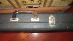 ~1966 Fender Jazz Bass / P Bass Case Black Tolex