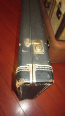 ~1966 Fender Jazz Bass / P Bass Case Black Tolex