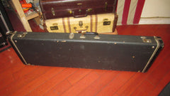 ~1966 Fender Jazz Bass / P Bass Case Black Tolex