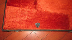 ~1966 Fender Jazz Bass / P Bass Case Black Tolex