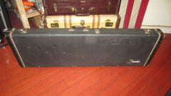 ~1966 Fender Jazz Bass / P Bass Case Black Tolex