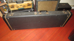 1966 Fender Jazzmaster / Jaguar Case Black w/ Orange Interior