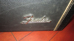 1966 Fender Jazzmaster / Jaguar Case Black w/ Orange Interior