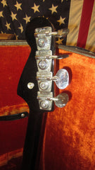 1966 Fender Mustang Bass Black w/ Original Case