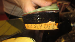 1966 Fender Mustang Bass Black w/ Original Case