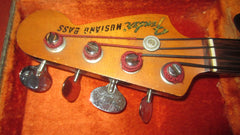 1966 Fender Mustang Bass Black w/ Original Case