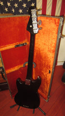 1966 Fender Mustang Bass Black w/ Original Case