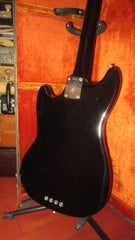 1966 Fender Mustang Bass Black w/ Original Case